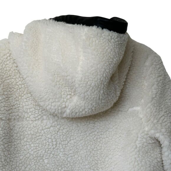 LEVI’s Strauss M Faux Shearling Quilted Parka NWOT Being - Picture 12 of 15